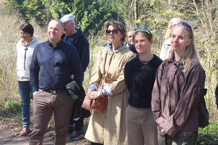 Odprtje učilnice na prostem 25 Foto Ljubo Vukelič